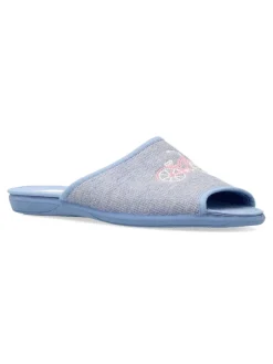 Outlet VANESSA CALZADOS VANESSA Zapatilla de casa pinki verde mujer