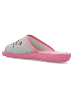 Clearance VANESSA CALZADOS VANESSA Zapatilla de casa estampada mujer