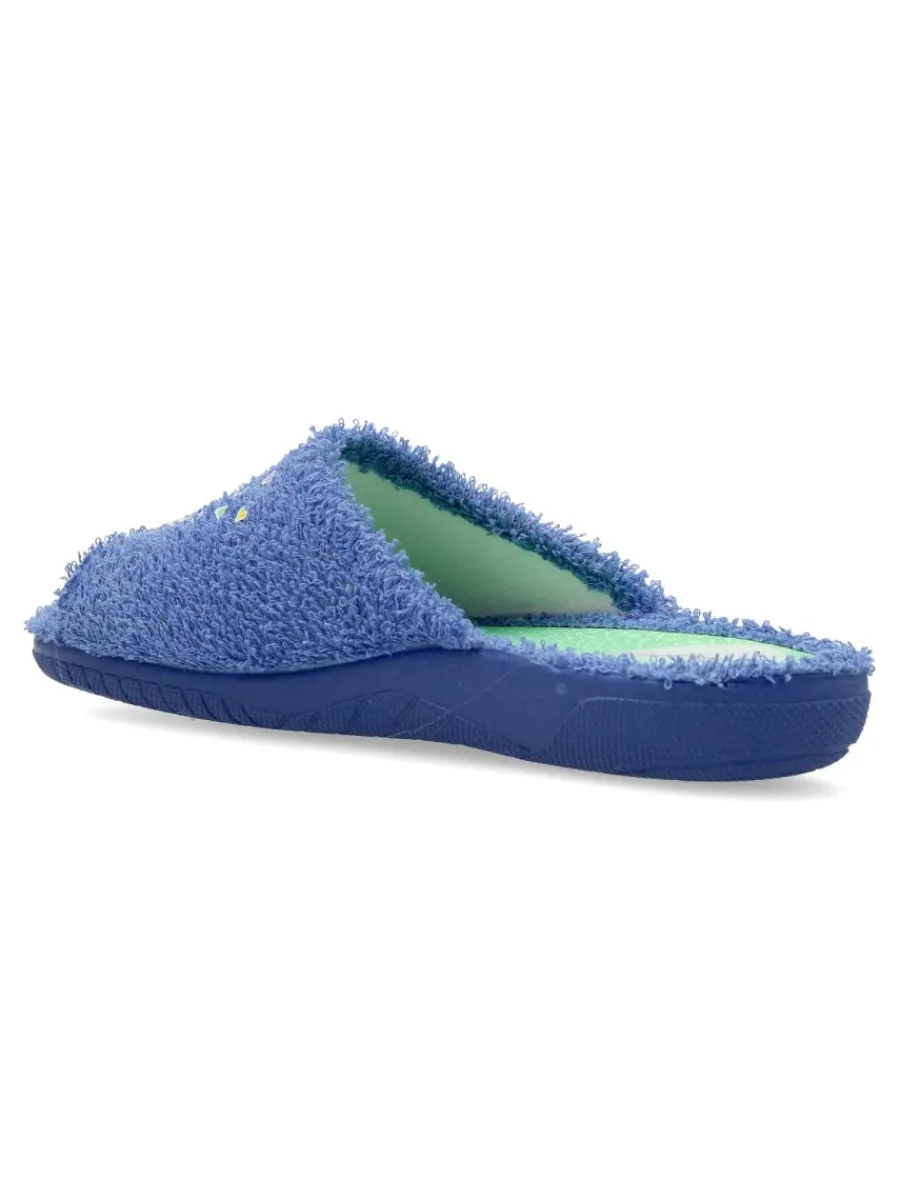 Online VANESSA CALZADOS VANESSA Zapatilla de casa confort textil rizo