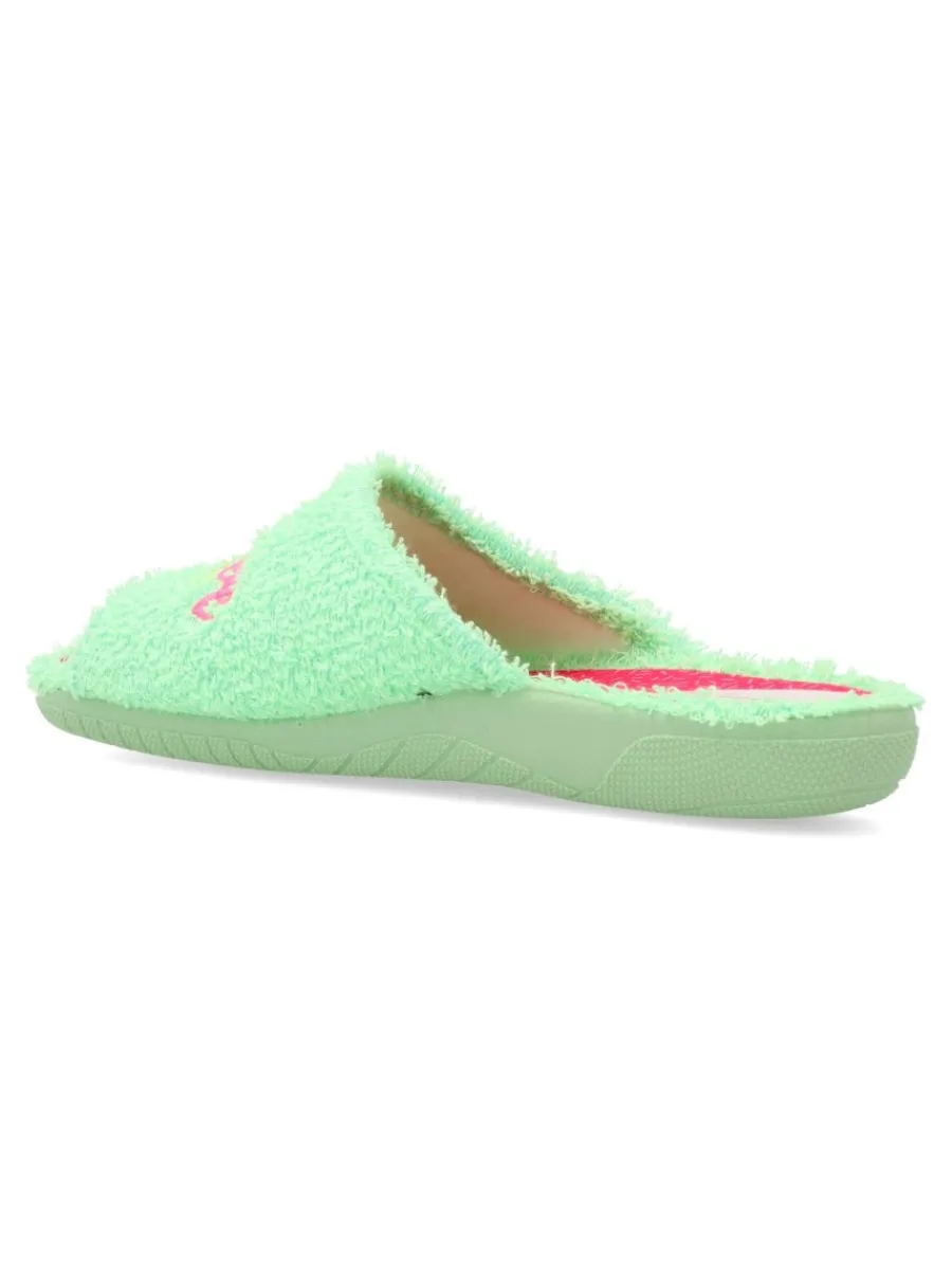 Outlet VANESSA CALZADOS VANESSA Zapatilla de casa confort rizo mujer