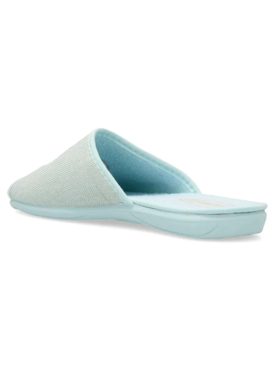 Outlet VANESSA CALZADOS VANESSA Zapatilla de casa plana pinki verde