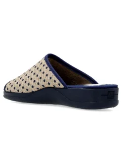 Fashion VANESSA CALZADOS VANESSA Zapatilla de casa confort pinki mujer