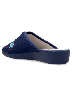 Sale VANESSA CALZADOS VANESSA Zapatilla de casa confort bordado
