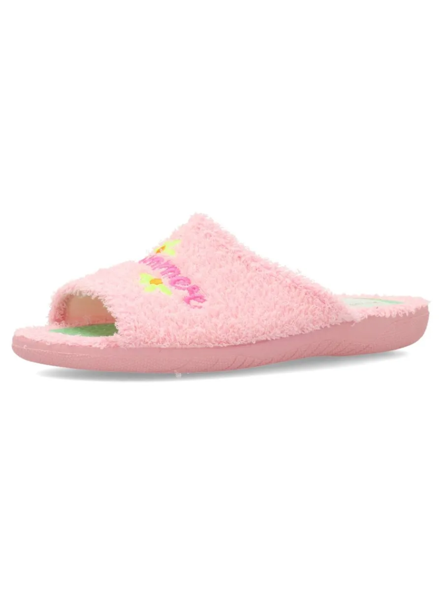New VANESSA CALZADOS VANESSA Zapatilla de casa confort pinki rosa