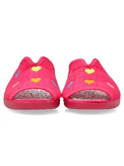 Discount VANESSA CALZADOS VANESSA Zapatilla de casa bordado corazones