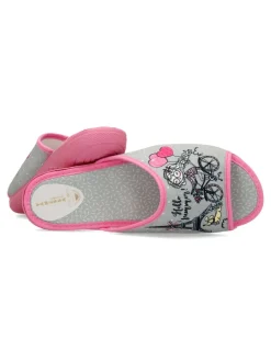 Clearance VANESSA CALZADOS VANESSA Zapatilla de casa estampada mujer