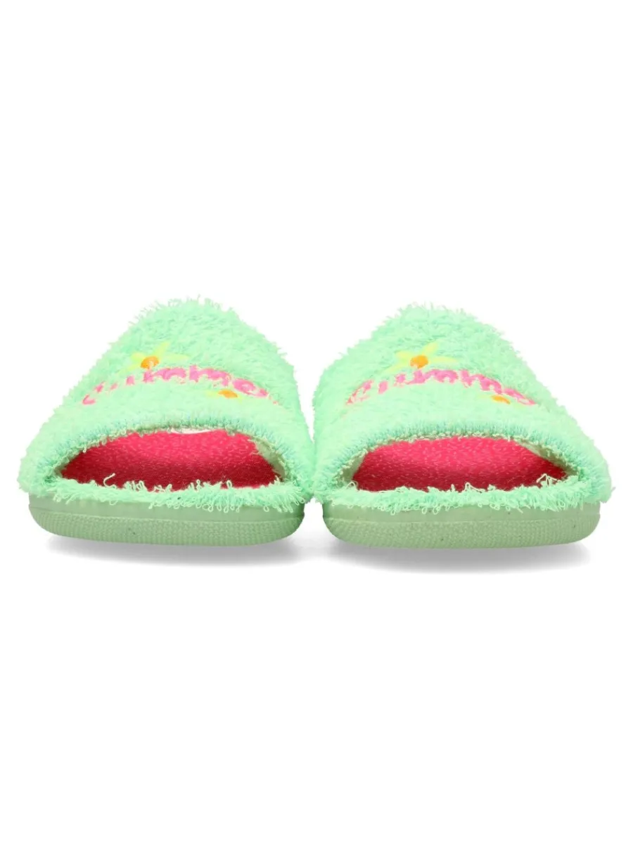 Outlet VANESSA CALZADOS VANESSA Zapatilla de casa confort rizo mujer
