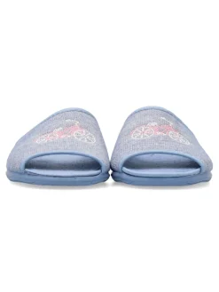 Outlet VANESSA CALZADOS VANESSA Zapatilla de casa pinki verde mujer