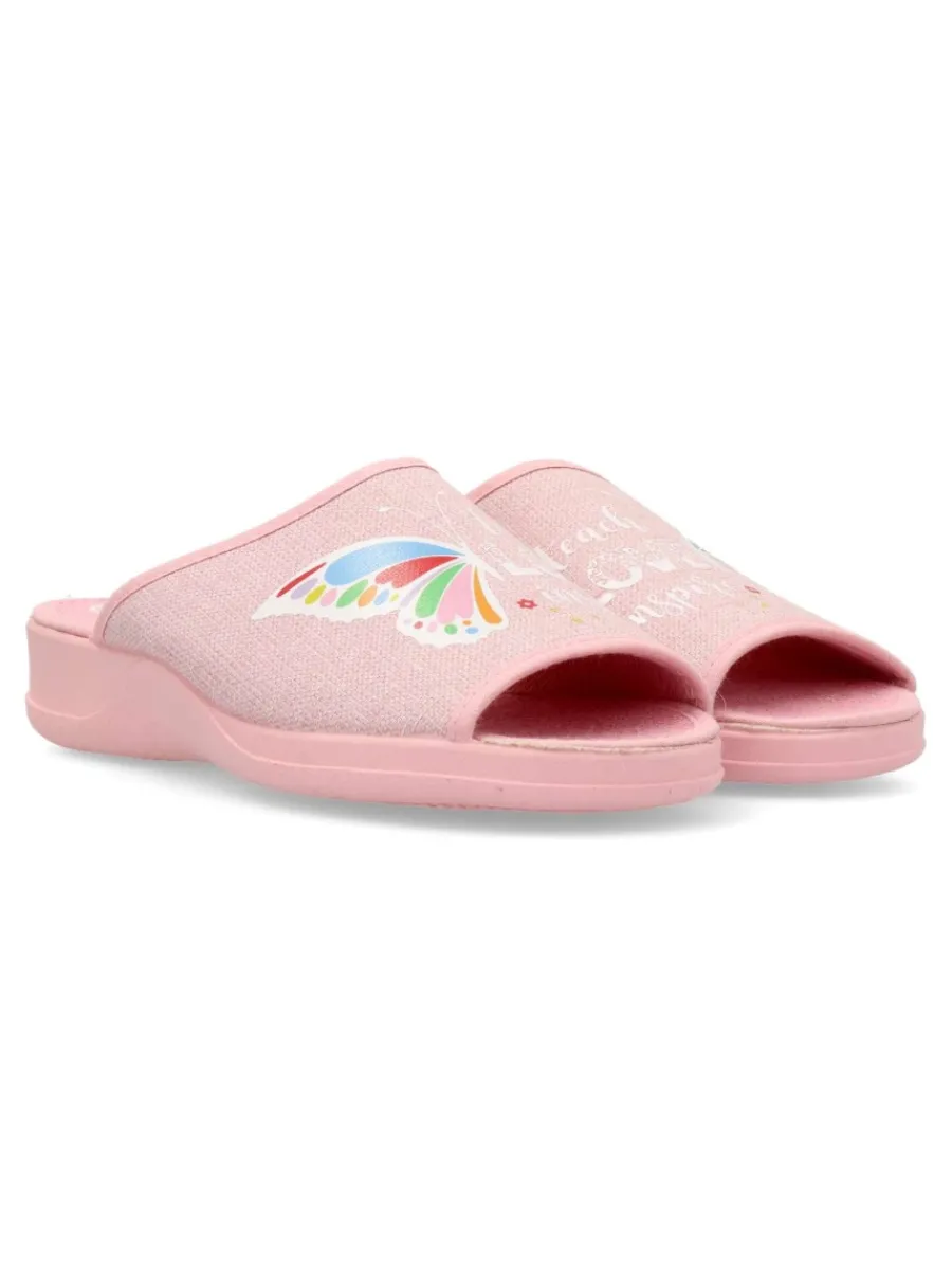 Best VANESSA CALZADOS VANESSA Zapatilla de casa confort mujer mariposa