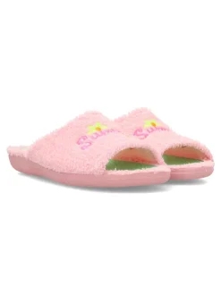 New VANESSA CALZADOS VANESSA Zapatilla de casa confort pinki rosa