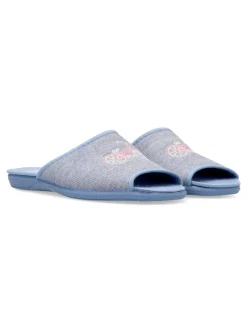 Outlet VANESSA CALZADOS VANESSA Zapatilla de casa pinki verde mujer