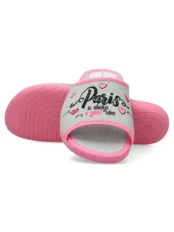 Clearance VANESSA CALZADOS VANESSA Zapatilla de casa estampada mujer