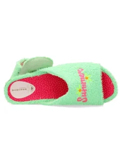 Outlet VANESSA CALZADOS VANESSA Zapatilla de casa confort rizo mujer