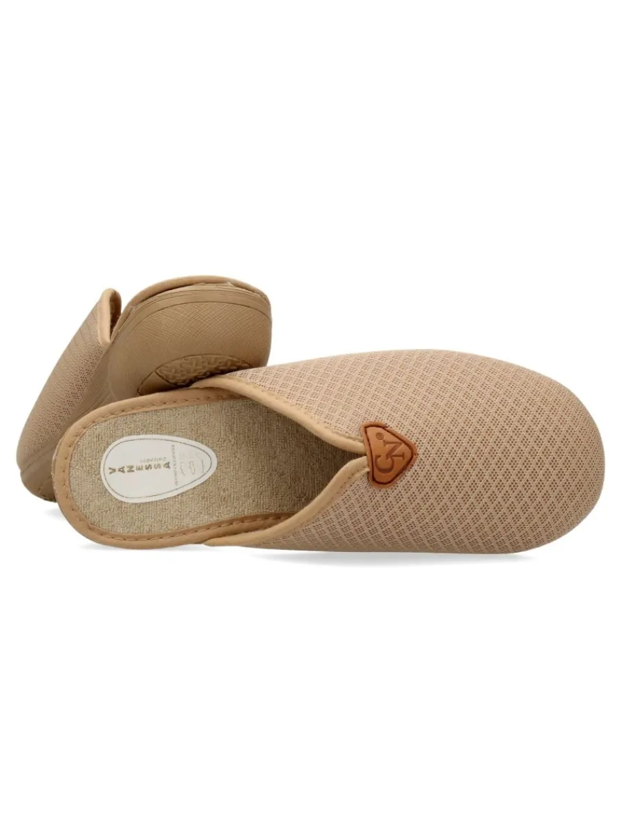 Discount VANESSA CALZADOS VANESSA Zapatilla de casa confort mujer