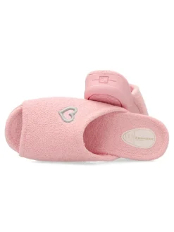 Sale VANESSA CALZADOS VANESSA Zapatilla de casa bordado corazón mujer