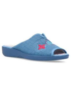 Outlet VANESSA CALZADOS VANESSA Zapatilla pinki confort bordado