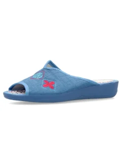 Outlet VANESSA CALZADOS VANESSA Zapatilla pinki confort bordado