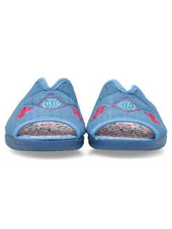 Outlet VANESSA CALZADOS VANESSA Zapatilla pinki confort bordado