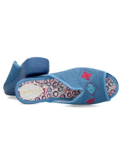 Outlet VANESSA CALZADOS VANESSA Zapatilla pinki confort bordado