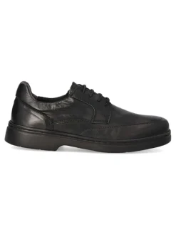 Fashion VANESSA CALZADOS VANESSA Zapato blucher cómodo hombre SAK 4760.1 NEGRO