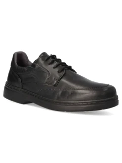 Fashion VANESSA CALZADOS VANESSA Zapato blucher cómodo hombre SAK 4760.1 NEGRO