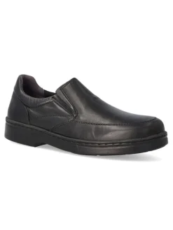 Discount VANESSA CALZADOS VANESSA Zapato mocasín piel hombre SAK 4758.1 NEGRO