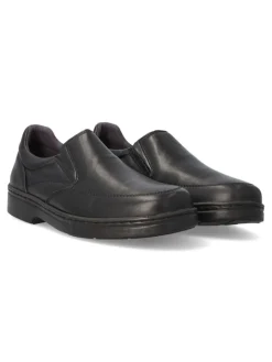 Discount VANESSA CALZADOS VANESSA Zapato mocasín piel hombre SAK 4758.1 NEGRO