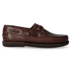 Discount VANESSA CALZADOS VANESSA Zapato náutico de piel hombre SAK 3200 MARRON
