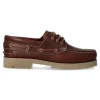 Fashion VANESSA CALZADOS VANESSA Zapato náutico piel hombre SAK 252F MARRON