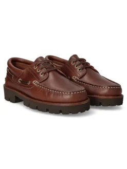 Fashion VANESSA CALZADOS VANESSA Zapato náutico piel hombre