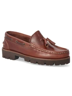 Clearance VANESSA CALZADOS VANESSA Zapato náutico vestir piel hombre