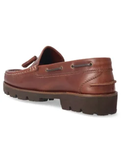 Clearance VANESSA CALZADOS VANESSA Zapato náutico vestir piel hombre