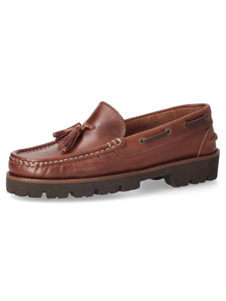Clearance VANESSA CALZADOS VANESSA Zapato náutico vestir piel hombre