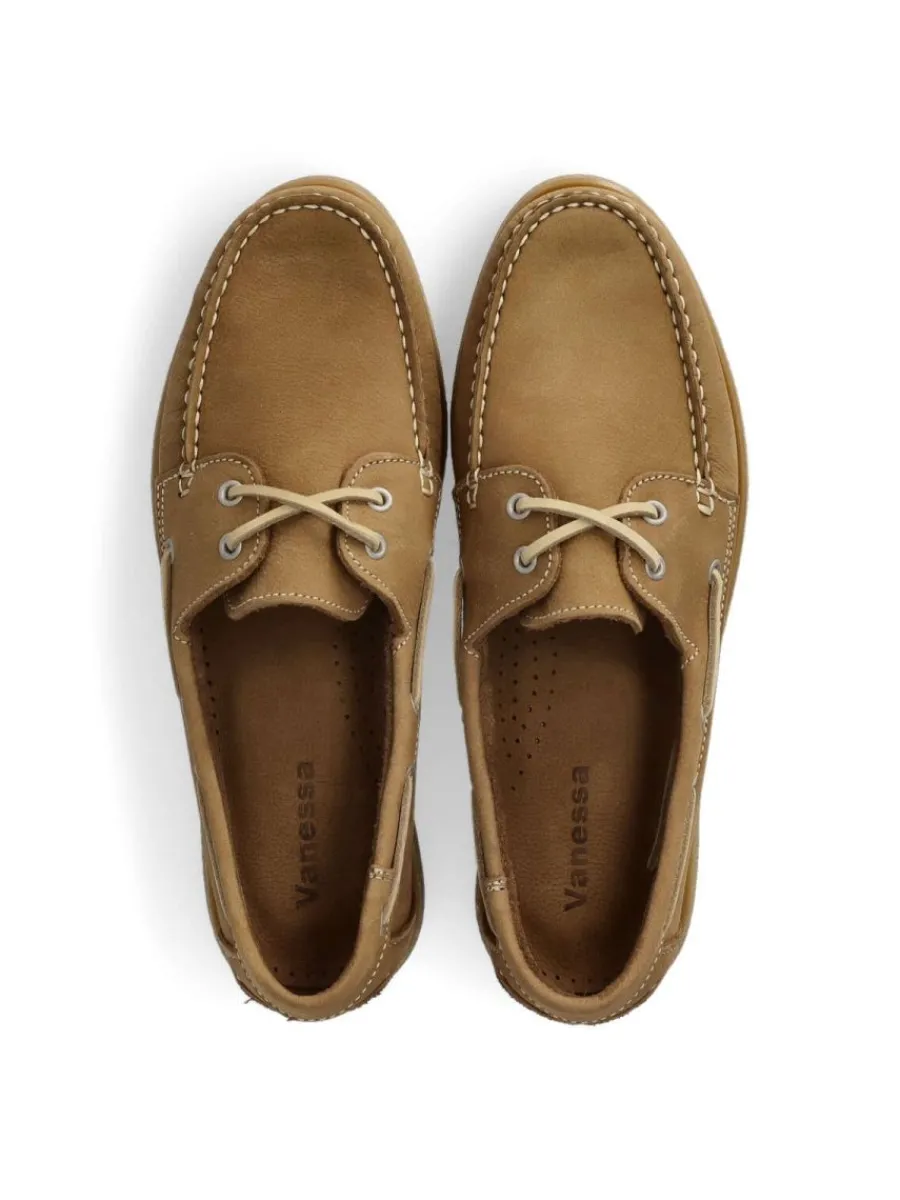 Outlet VANESSA CALZADOS VANESSA Zapato náutico vestir nobuck