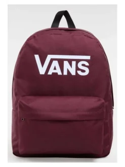 Best VANS Mochila Old Skool Print burdeos