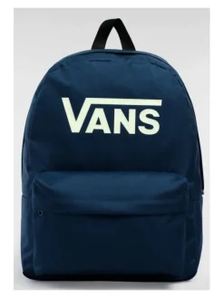 Hot VANS Mochila Old Skool Print marino