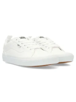 New VANS Sneakers casual sport lona blanca Filmores
