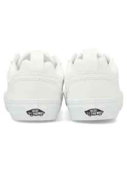 New VANS Sneakers casual sport lona blanca Filmores