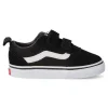 Clearance VANS Sneakers casual velcro WARD V VNS VN0A4BTF NEGRO