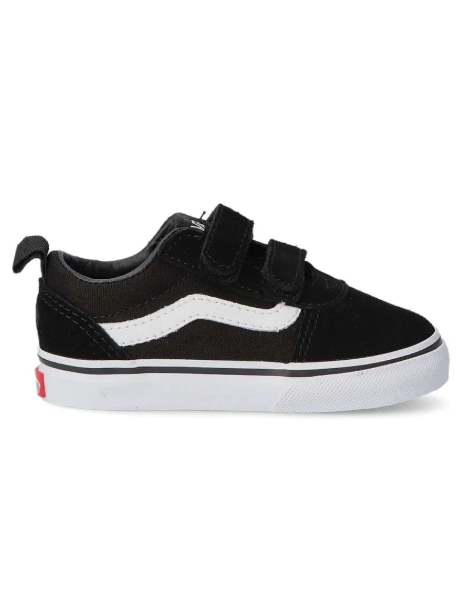 Clearance VANS Sneakers casual velcro WARD V VNS VN0A4BTF NEGRO