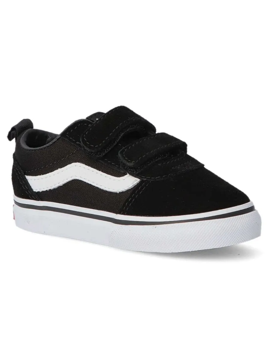 Clearance VANS Sneakers casual velcro WARD V VNS VN0A4BTF NEGRO