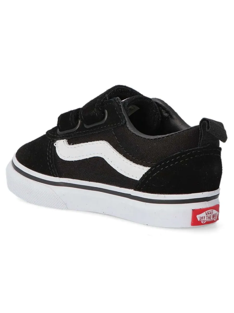 Clearance VANS Sneakers casual velcro WARD V VNS VN0A4BTF NEGRO