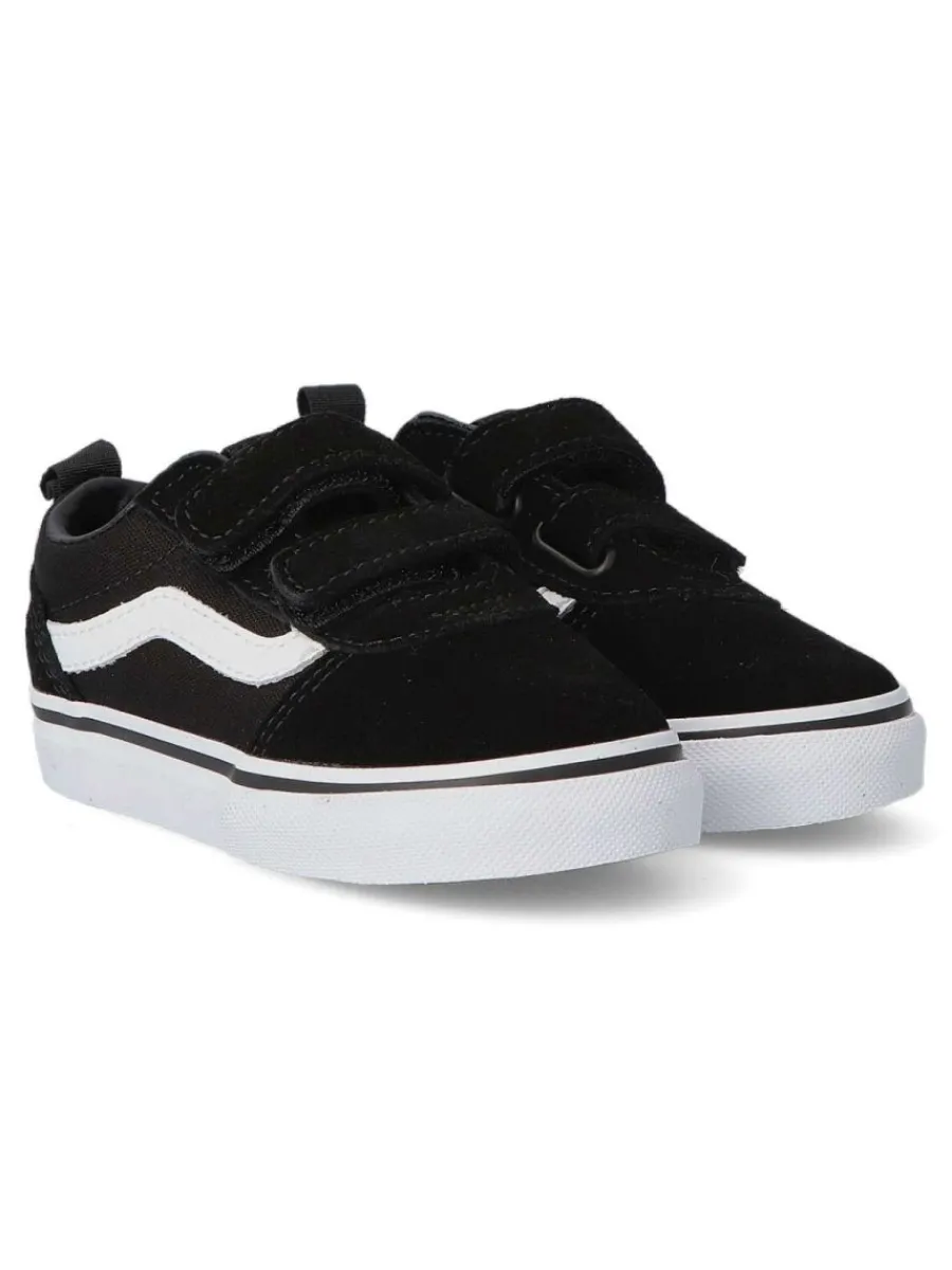 Clearance VANS Sneakers casual velcro WARD V VNS VN0A4BTF NEGRO