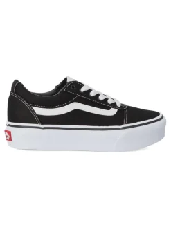 Sale VANS Sneakers casual WM WARD Platform VNS VN0A4UUV NEGRO