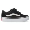 Fashion VANS Zapatilla sneakers casual Ward VNS VN0A4BUD NEGRO