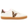 Discount VICTORIA Zapatilla deportiva casual print leopardo