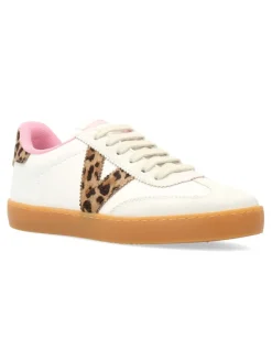 Discount VICTORIA Zapatilla deportiva casual print leopardo