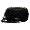 Best VICTORIO & LUCC Bolso bandolera acolchada negra Pia