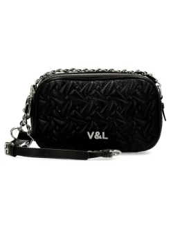 Best VICTORIO & LUCC Bolso bandolera acolchada negra Pia