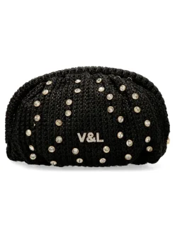 Clearance VICTORIO & LUCC Bolso bandolera cadena negro Lea